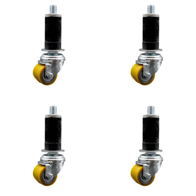 Polyurethane Expanding Caster