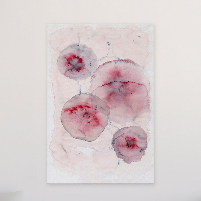 1 Piece Wrapped Canvas Wall Art, 38cm H x 25cm W