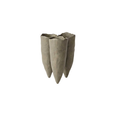 Vase abstrait en céramique Ryenn Cones
