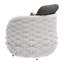 Chaise d'appoint Reef - gris