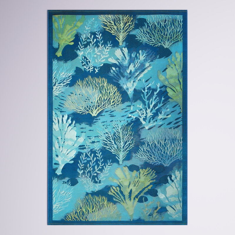 Marina Indoor / Outdoor Rug, Rectangle 4'10" x 7'6"