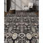 Hand Woven Wool Ikat Area Rug