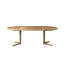 Ry Oval Solid Oak Dining Table