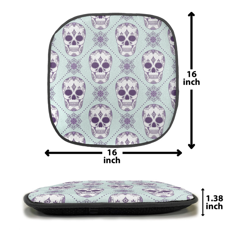 Outdoor 1.38'' Dining Chair Seat Cushion