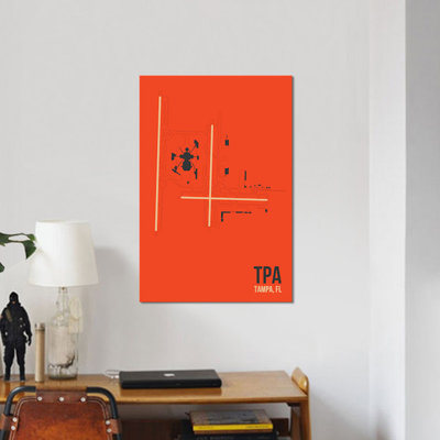 «Tampa Bay», impression sur toile