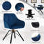 Alliene 48cm H Velvet Upholstered Armchair-1667654519-1640044764