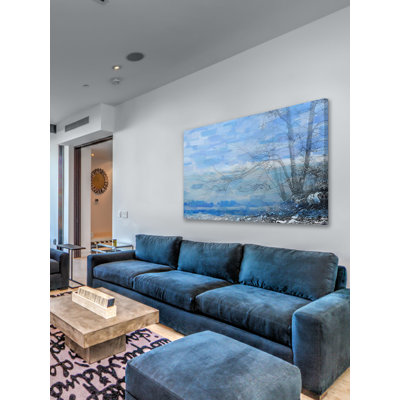 Parvez Taj - Wrapped Canvas Print