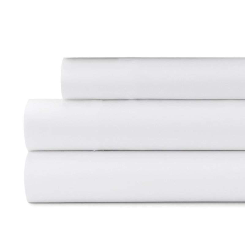 Rayon Sheet Set, White
