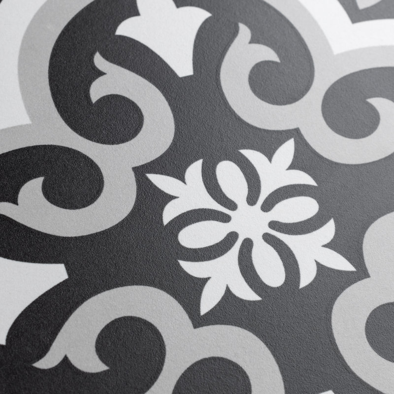 Dosbraga 8" x 8" Ceramic Patterned Wall & Floor Tile