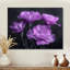 Mauve et gris, œillets, harmonie - œillets, art mural-619035942-716663787