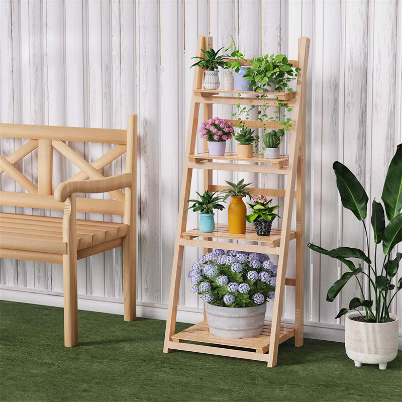 Plant Stand, Brown