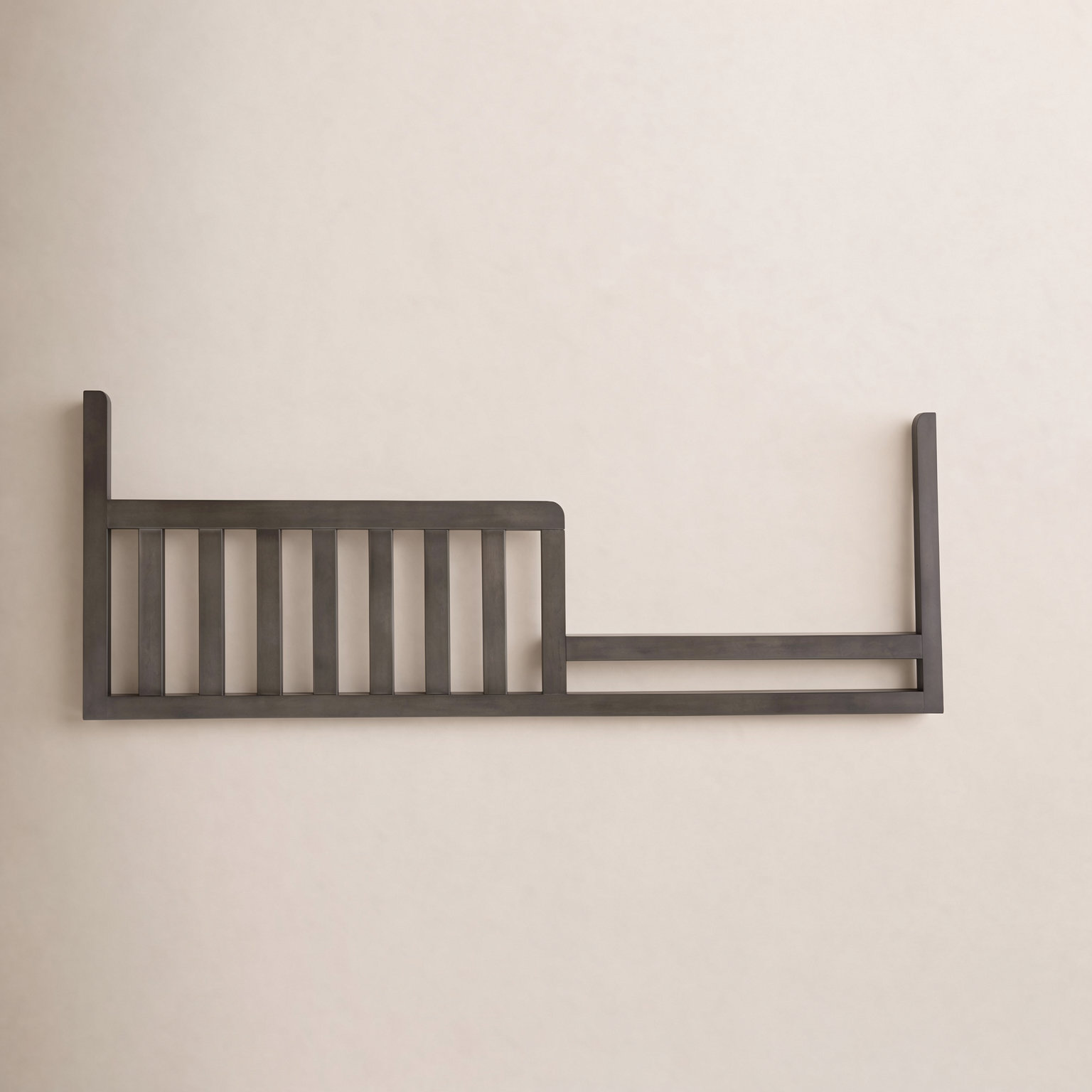 Mabank Toddler Bed Rail, Dusk Gray