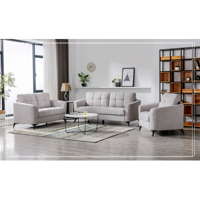 Canapé en velours 33 po Shylie