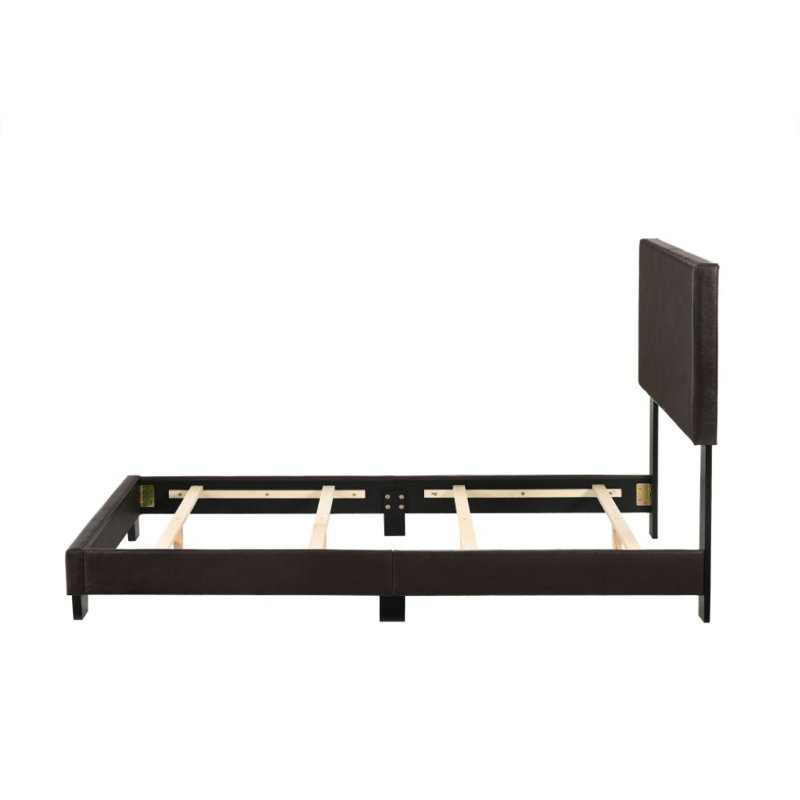Grand lit, Lit simple, Noyer