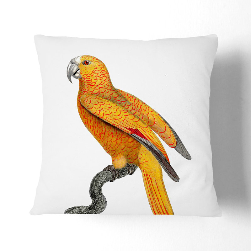 Square Throw Cushion, 40cm H x 40cm W x 15cm D