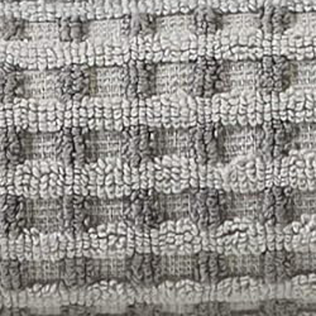 Drucilla 6-Piece Jacquard Cotton Towel Set, Silver