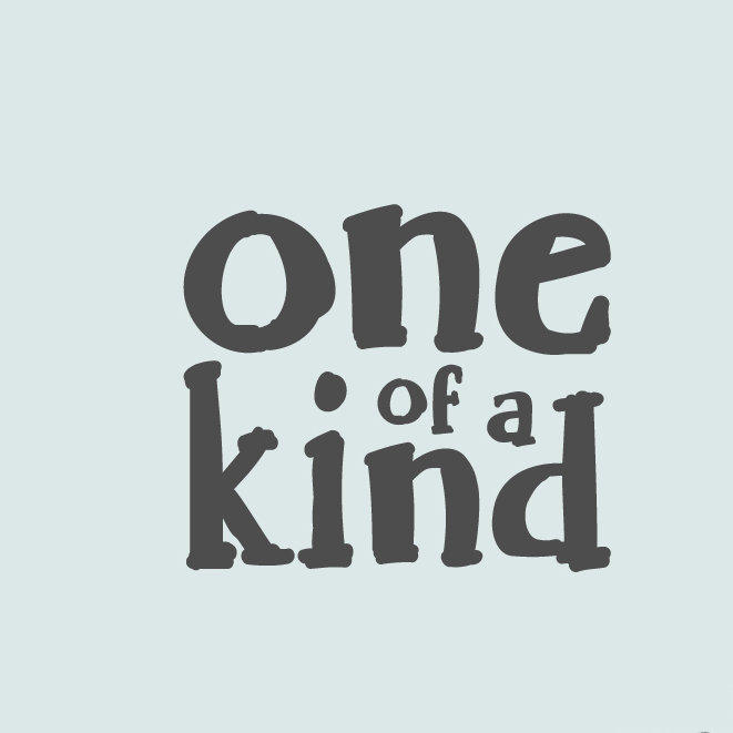 Décalcomanie murale one of a kind, Gris foncé
