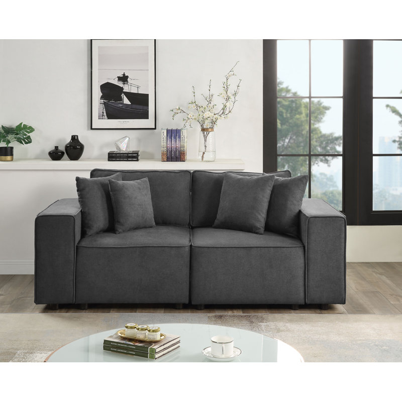 Amayah Upholstered Sectional Reversible