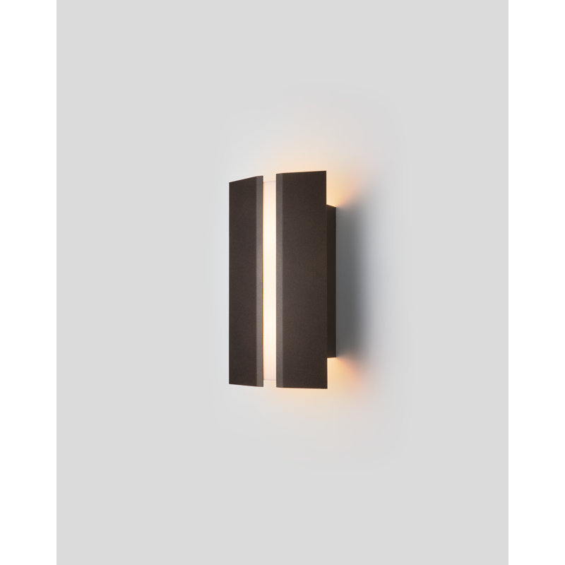 Rima Dimmable LED Flush Mount Sconce, 3500, Oil Rubbed Bronze