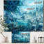 Balfor Wild Blue Ocean Waves V - peinture sur toile-55634531-55634525-119727215