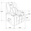 Fauteuil inclinable et massant Macklin-1080870619