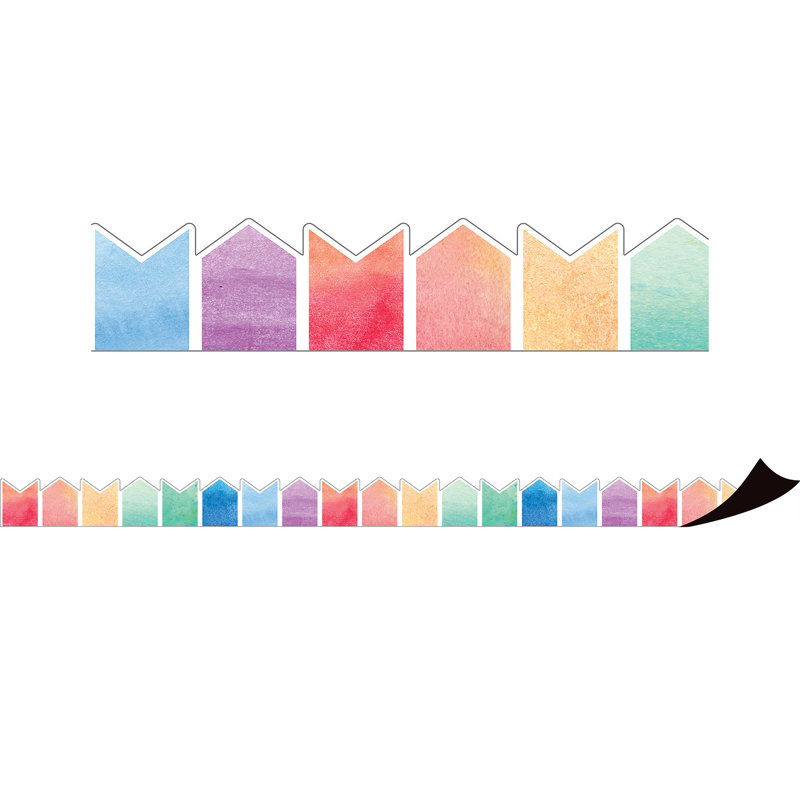 Bordure magnétique Pennants