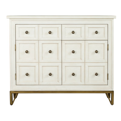 Solid Wood Accent Chest