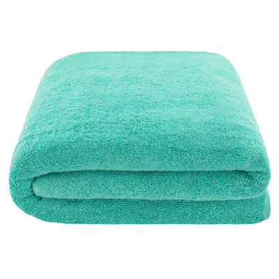 Drap de bain surdimensionné 100% coton 40 x 80 Darcelle