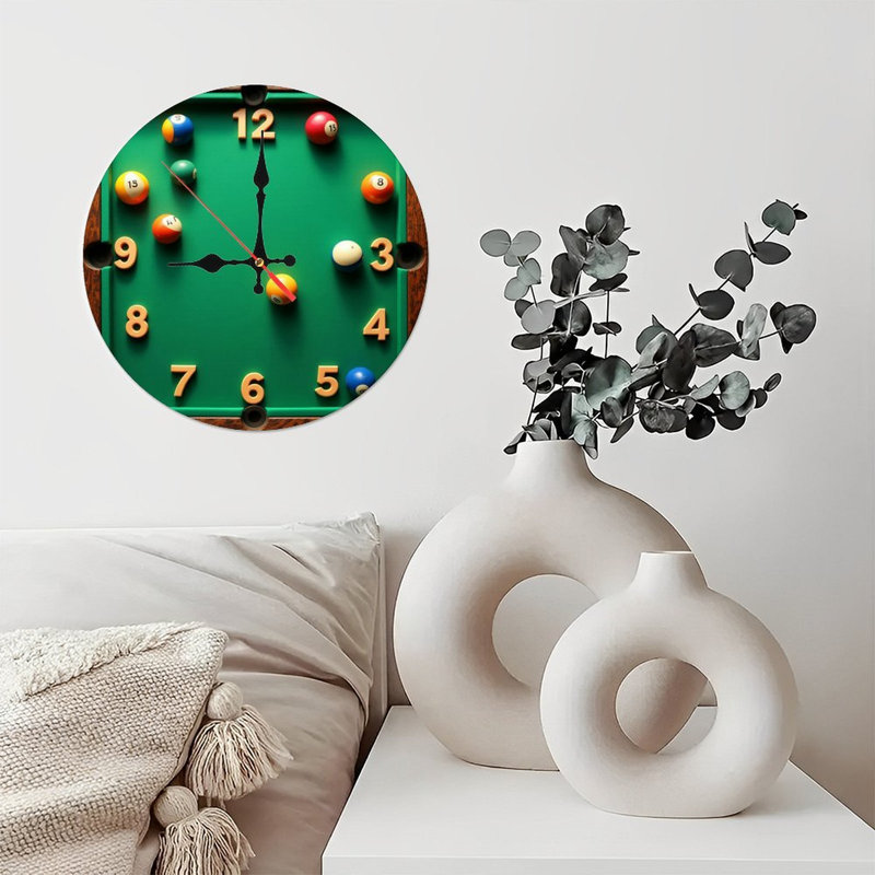Ensemble de boules de billard pour jouer et s'amuser