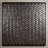 Silver Foil Applied Handmade Natural Stone Tile 