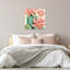 Fleurs du désert IV - Affiche murale abstraite contemporaine représentant un paysage de cactus et de fleurs succulentes-502461657