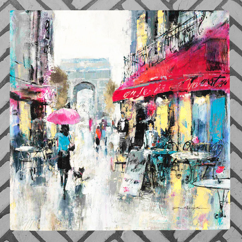 BRENT HEIGHTON Traditional Cities & Countries Wall Decor on Ceramic