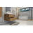 Mitul 35.5'' Single Bathroom Vanity with Acrylic Top-174439217