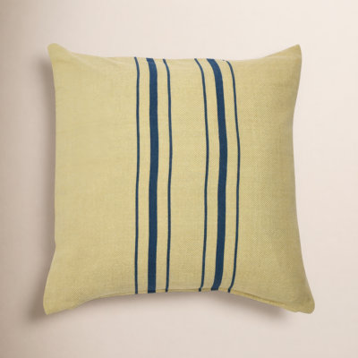 Hudie Cotton Throw Pillow