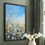 FLORAL Series X - Impression encadrée de qualité supérieure - Prêt à accrocher - Aucun clou requis-971212385-971212441