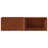 vidaXL Fire Pit Brown 62.99 x 17.72 x 13.78 in Steel-174768570