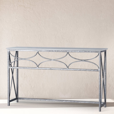 Diamond Console Table