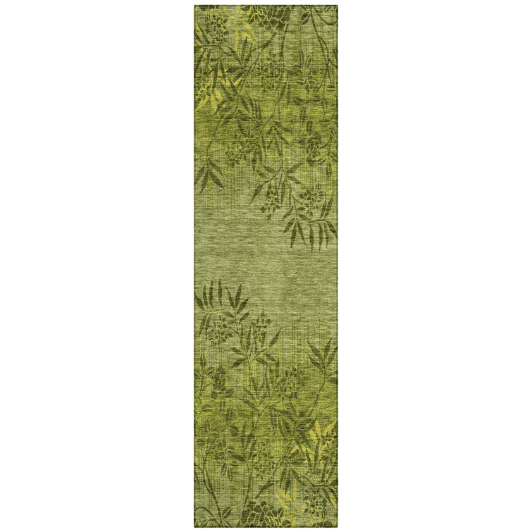 Azania Washable Floral Indoor / Outdoor Rug