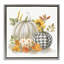 Art mural encadré à motif de citrouilles, "Autumn Harvest" par Nan-1764524685-1764524682