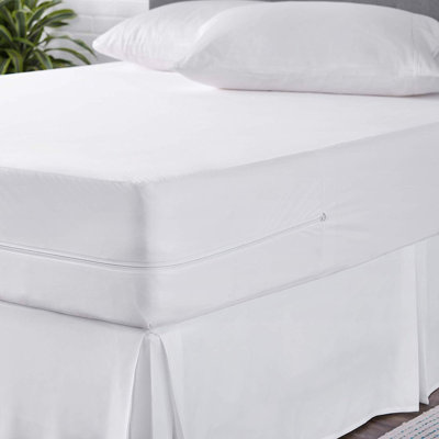 Bonnie Waterproof Zipper Mattress Protector Mattress Protector Case Pack