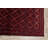 Aliesha One-of-a-Kind 3'4" X 6'3" Wool Area Rug in Red