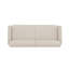Resten Fabric Click-Clark 3-Seater Sofa Bed-1393357221