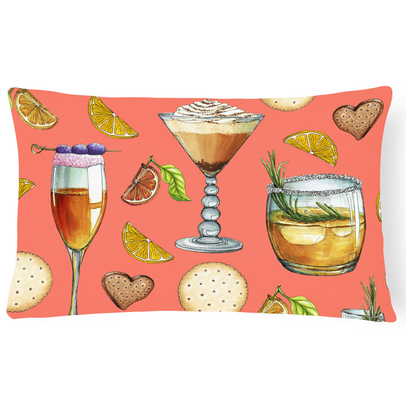  Coussin Drinks and Cocktail, Saumon