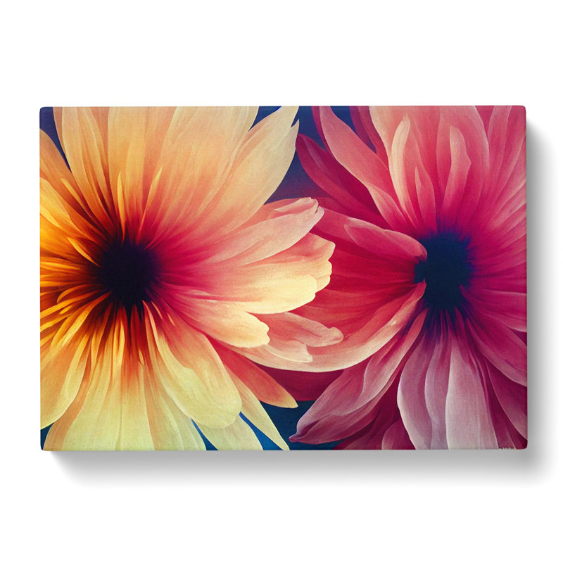 Phenomenal Flowers - Wrapped Canvas, 35cm H x 50cm W x 3cm D