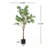 51" Artificial Ficus Tree with Plastic Pot