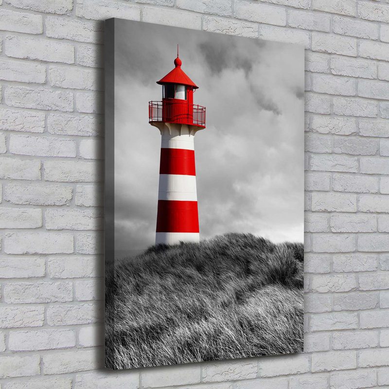 Lighthouse - Wrapped Canvas Print