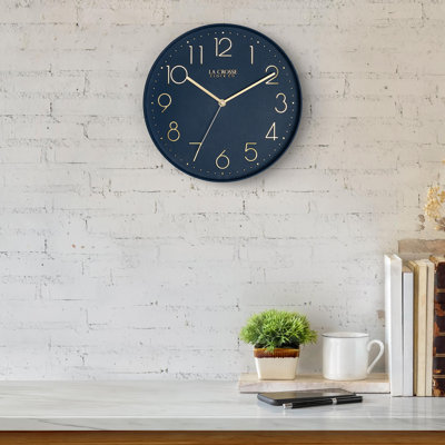 Horloge murale 12 po Paxton