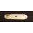 BP Series Small Knob Backplate with One Hole-12831284