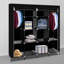 Huffine 169.5cm Portable Wardrobe
