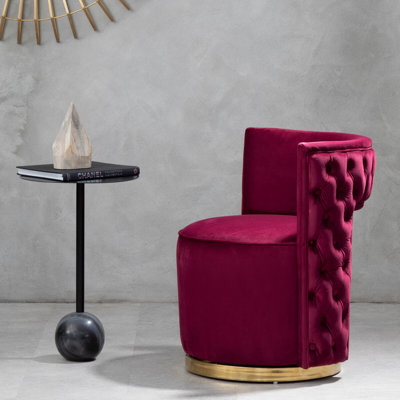 Resaca Upholstered Barrel Chair